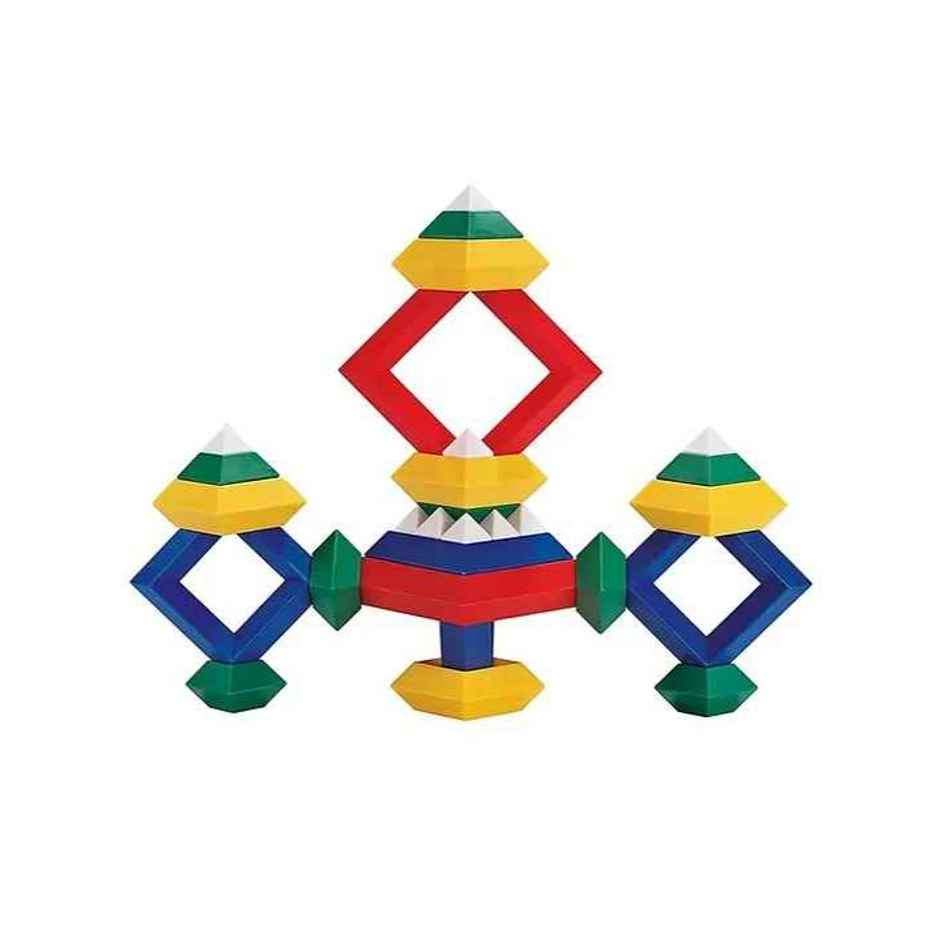 Kidology Shape Sorting Montessori Sensory Toys with Colorful Blocks Cube | 15pcs