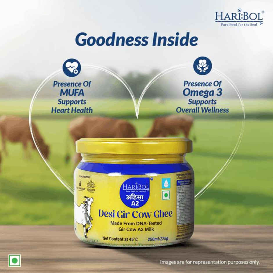 Haribol A2 Desi Gir Cow Ghee