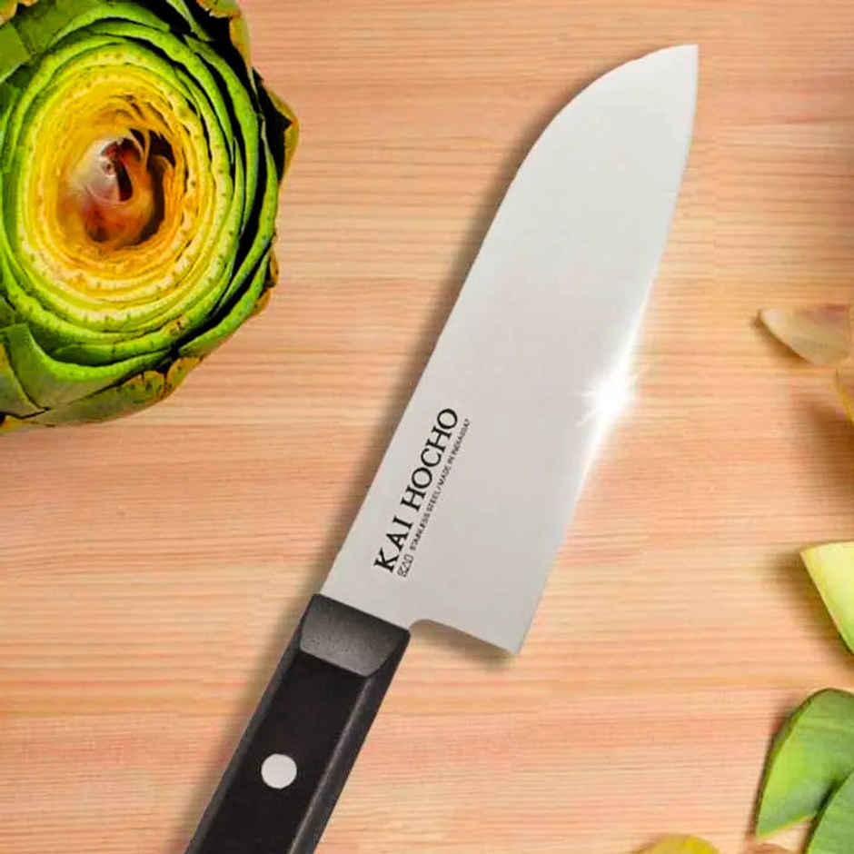 Kai Hocho Premium Santoku Small Knife Designed Using Advanced Japanese Technology