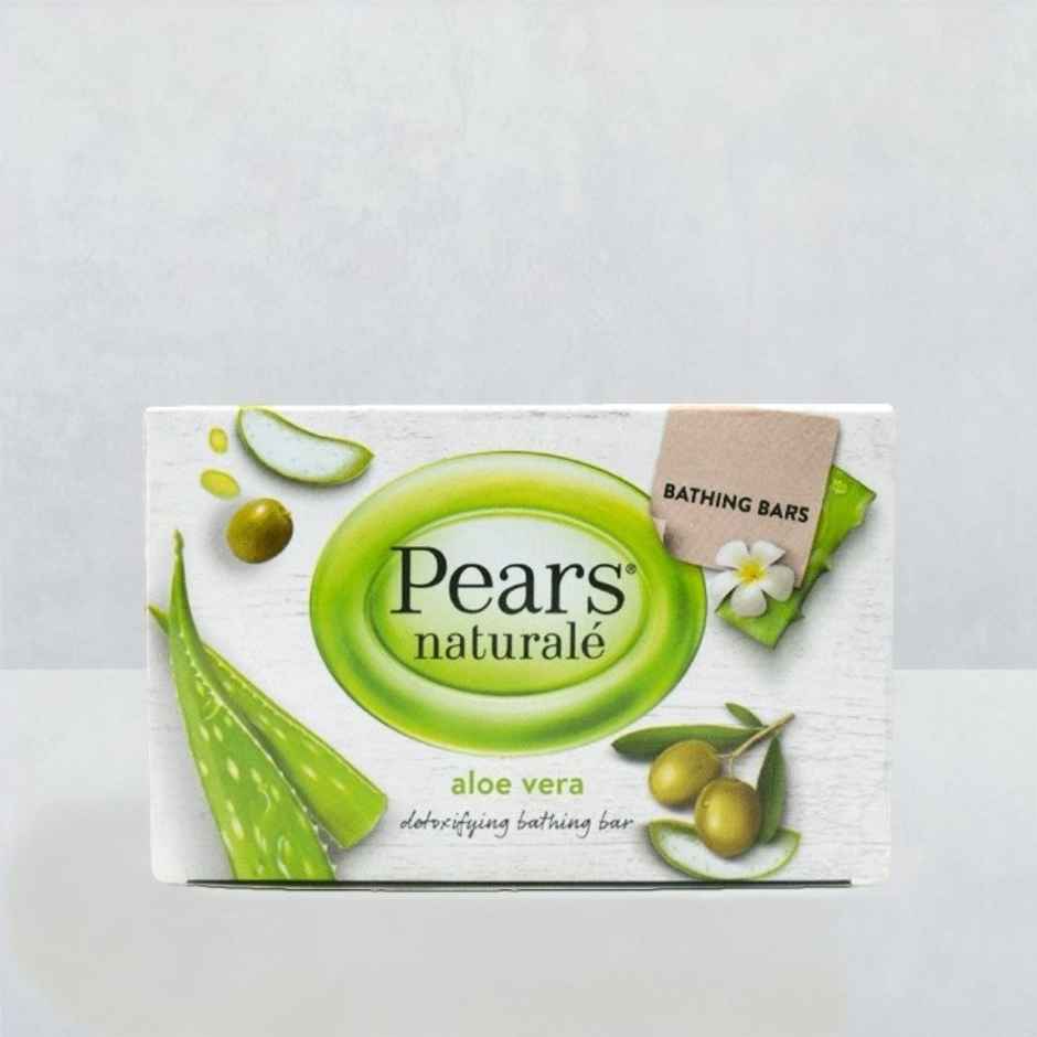 Pears Natural Aloe Vera Soap