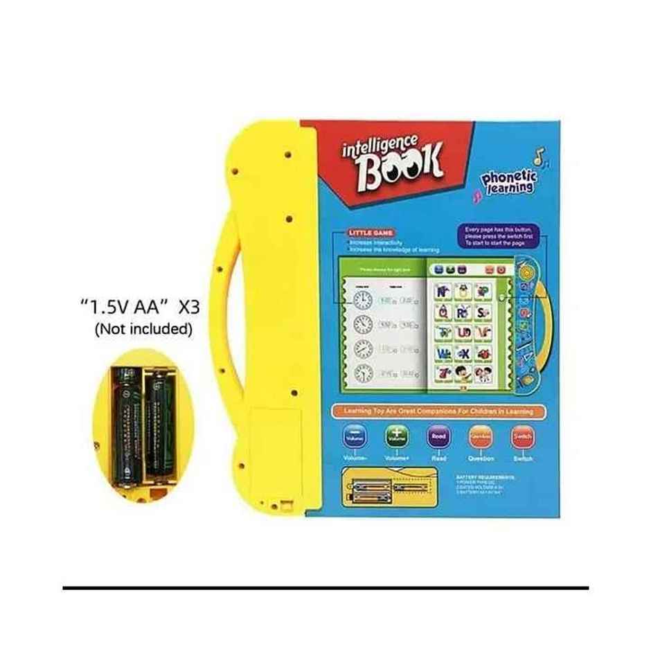 Kidara Musical Interactive  Intelligence Book Toy | Multicolour