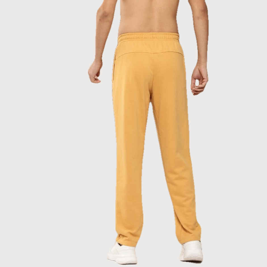 Alcis Men's Track Pant | Yellow - M
