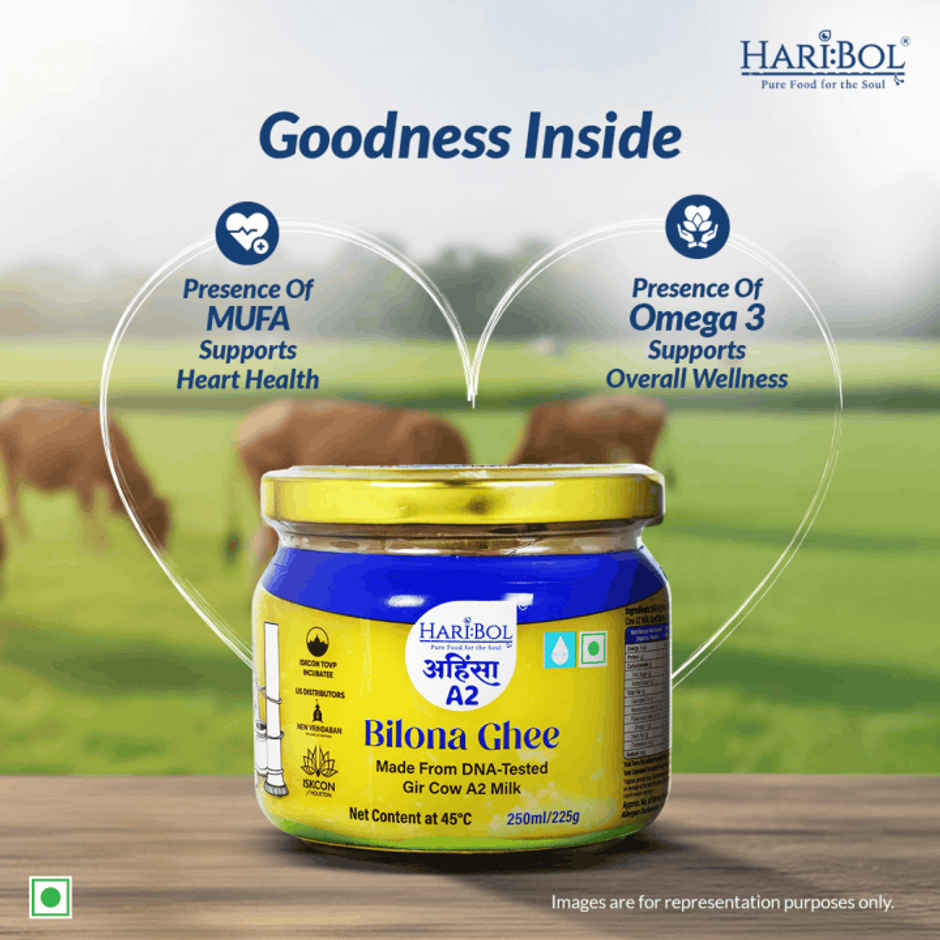 Haribol A2 Bilona Ghee