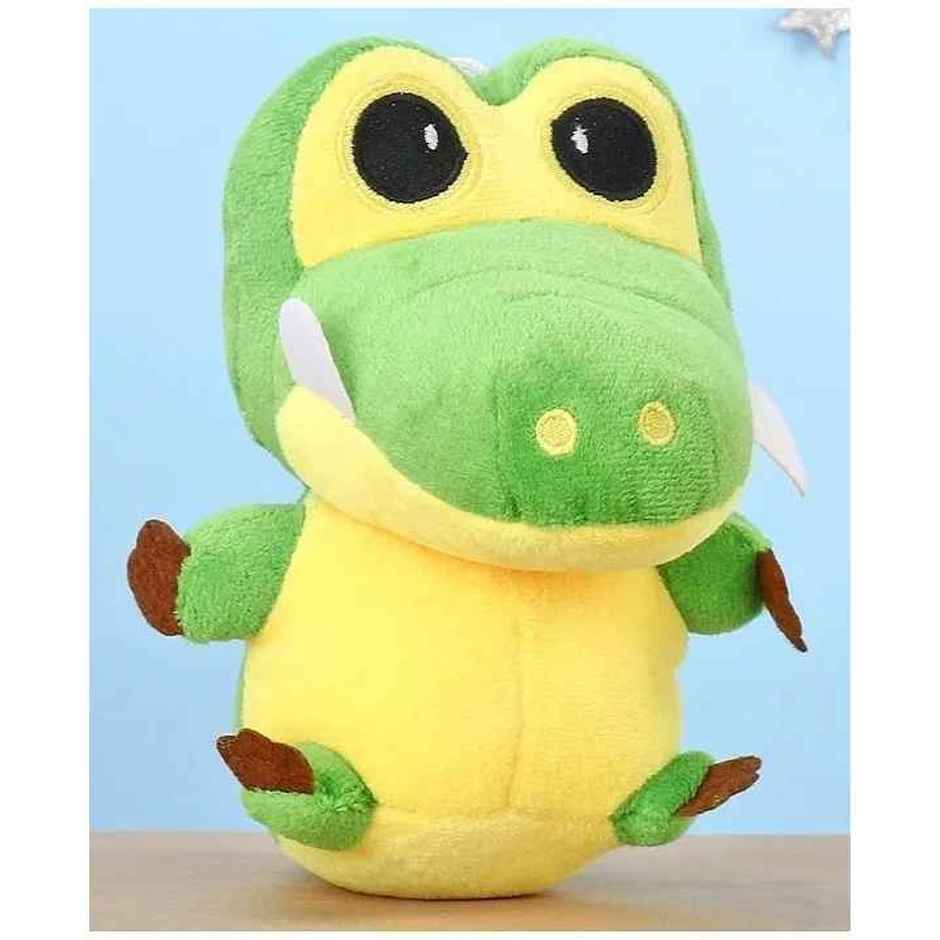 DearJoy Baby Alligator/ Crocodile Soft Toy - Green, 18 cm