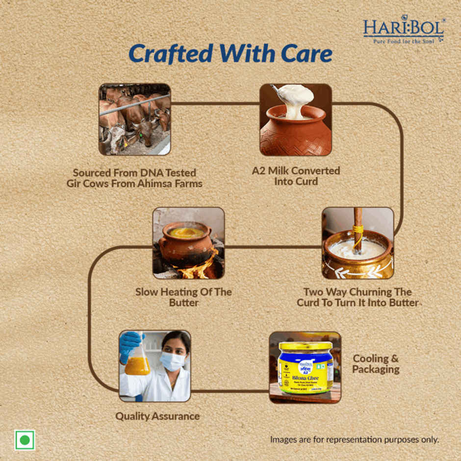 Haribol A2 Bilona Ghee