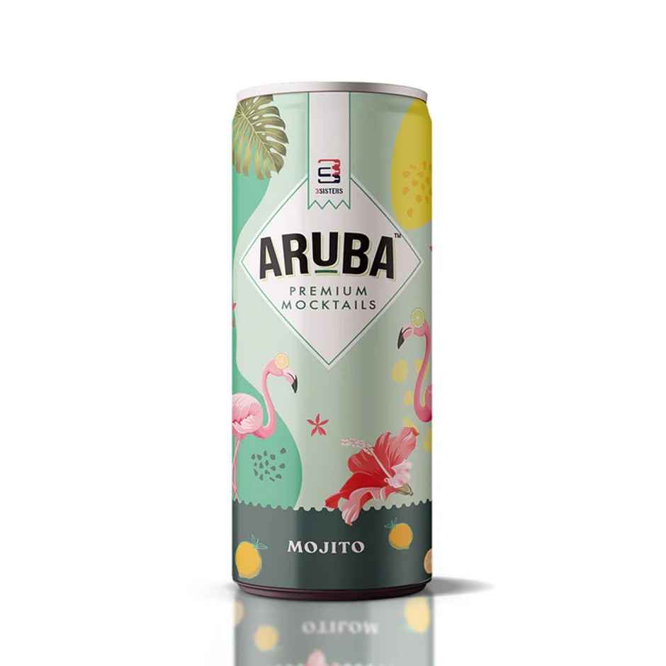 Aruba - Mojito | Ready-To-Drink Refreshment By 3 Sisters