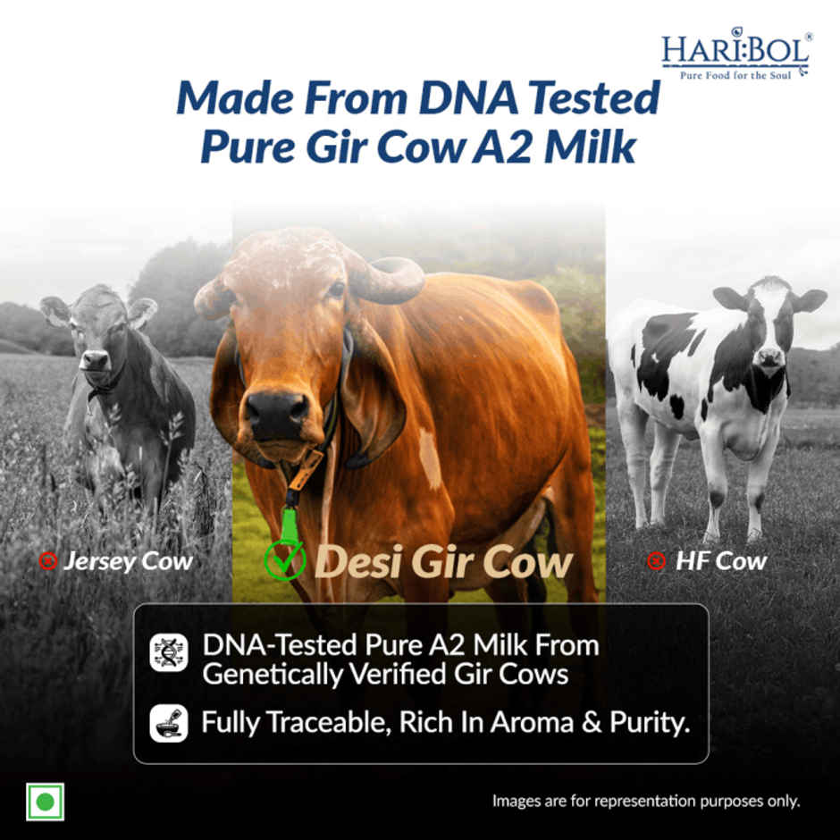 Haribol A2 Bilona Ghee