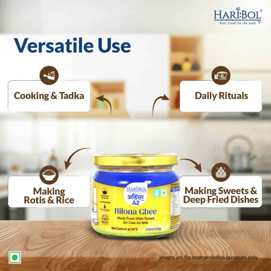 Haribol A2 Bilona Ghee