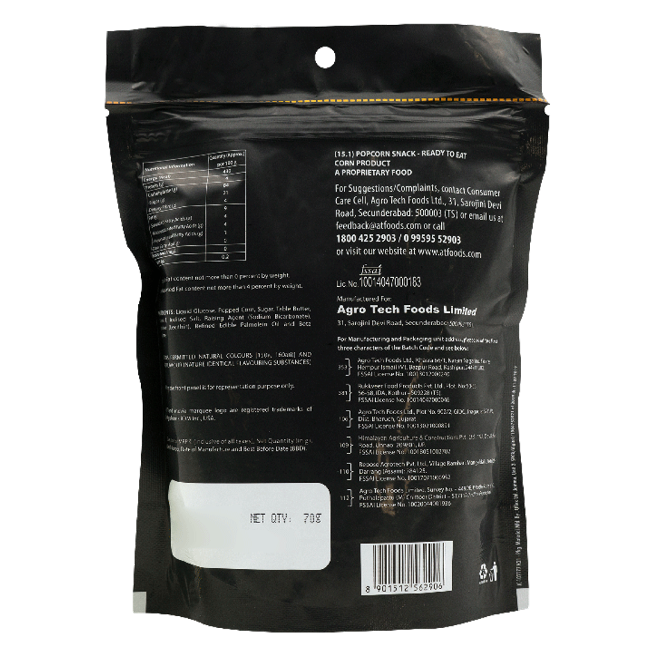 ACT II Ready to Eat Caramel Popcorn - Classic Caramel Bliss