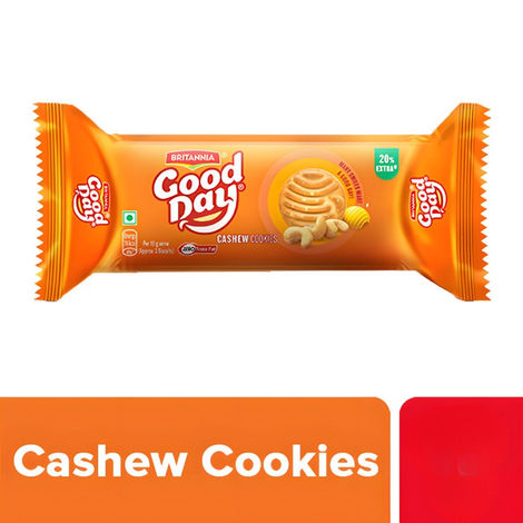 Britannia Good Day Cashew Cookies| Trans Fat-free