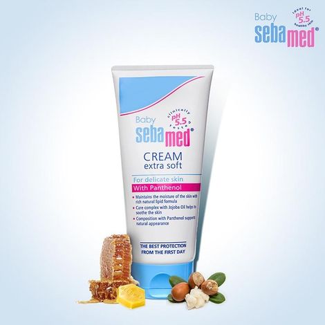 Baby Sebamed Cream Extra Soft | pH 5.5| Ideal for Dry Skin