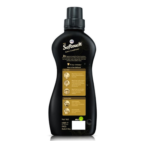 Softouch French Perfume After Wash Fabric Conditioner | Black