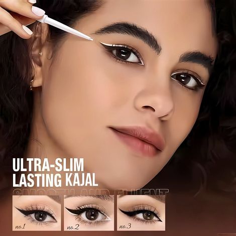 Shryoan Pretty Me! Revolving Super Smooth Kajal - Black