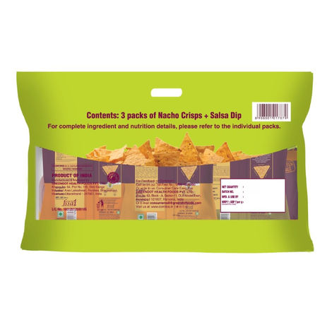 Cornitos Exotic Flavor Nachos And Salsa Combo