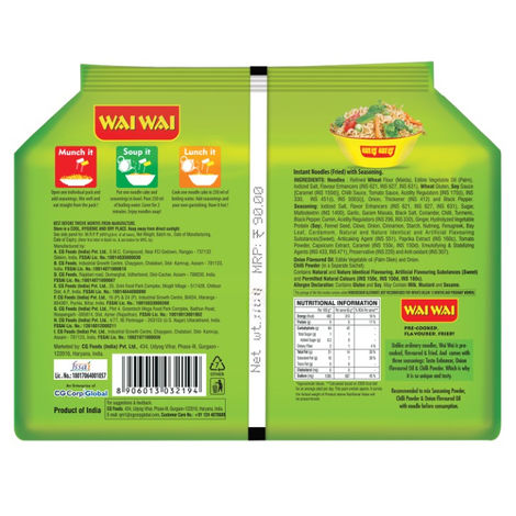 Wai Wai Veg Noodles
