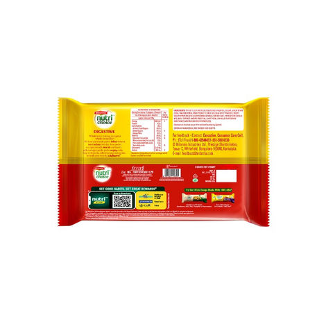 Britannia Nutrichoice High-Fibre Digestive Biscuits