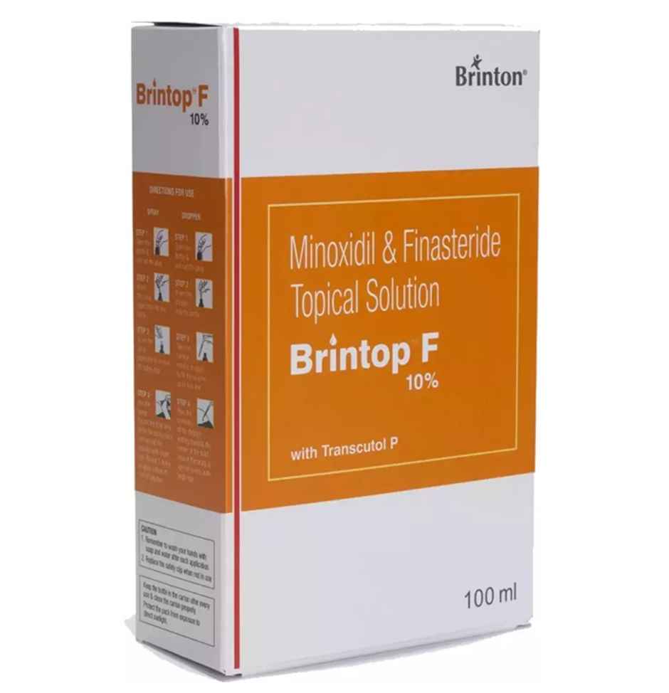Brintop F 10% Topical Solution