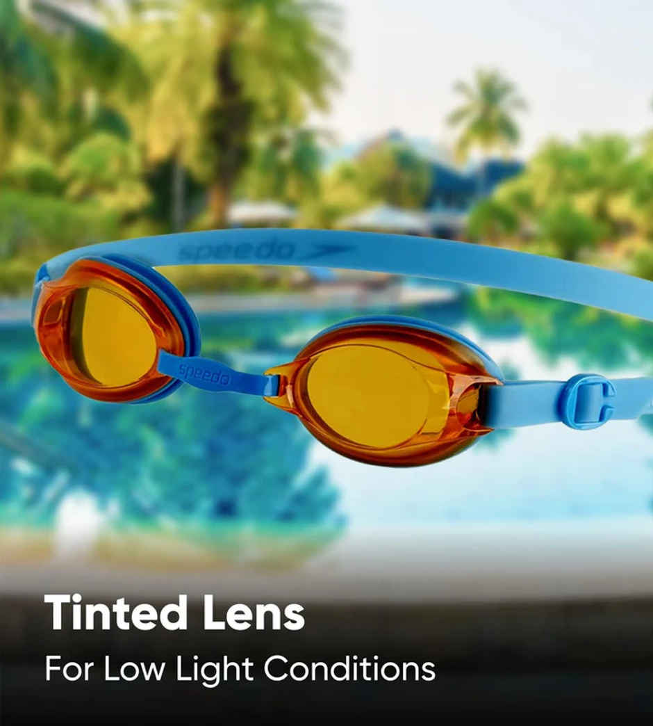 Speedo 809298c106 Jet-Tint lens Swim Goggles Kids