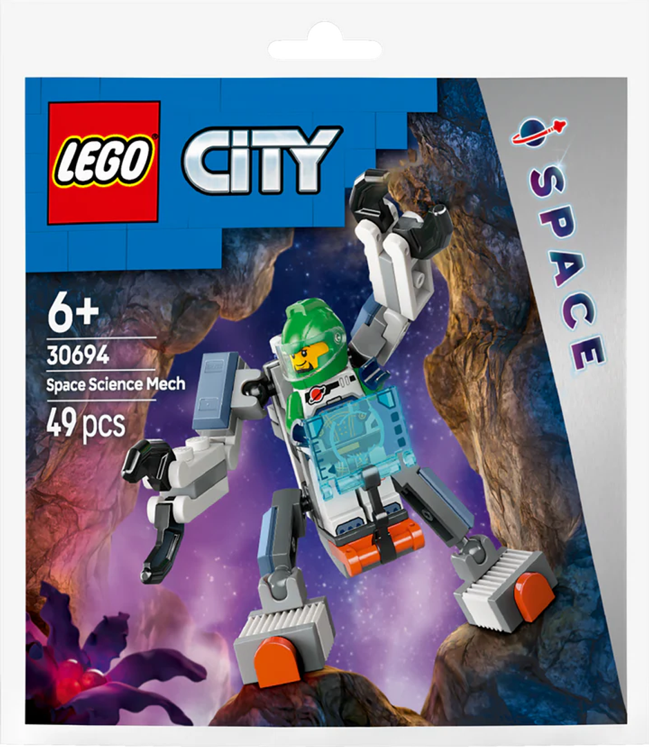 LEGO Kids 30694 Recruitment Bags Space Science Mech