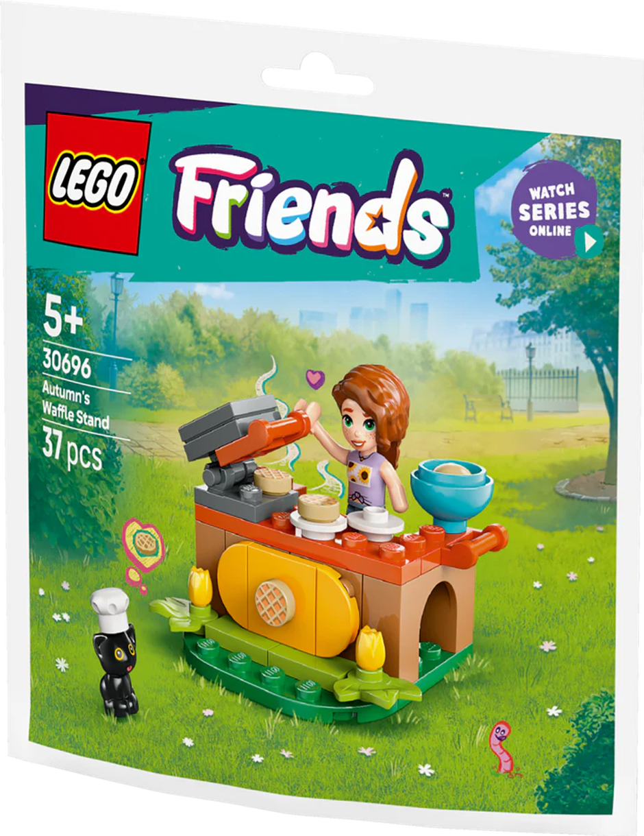 LEGO 30696 Recruitment Bags Autumn's Waffle Stand