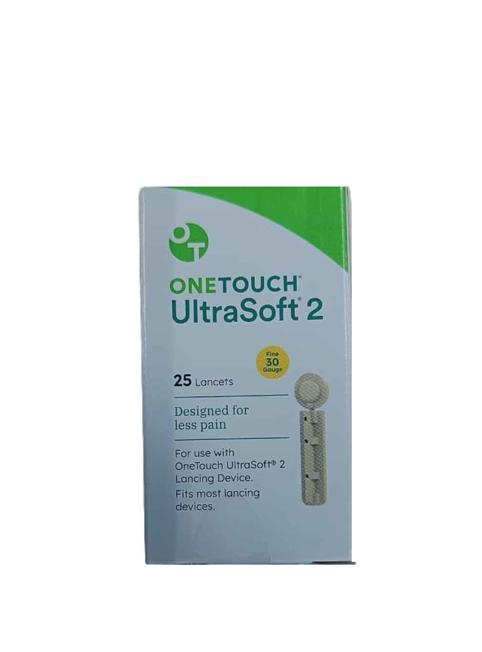 OneTouch Ultra Soft 2 Lancet