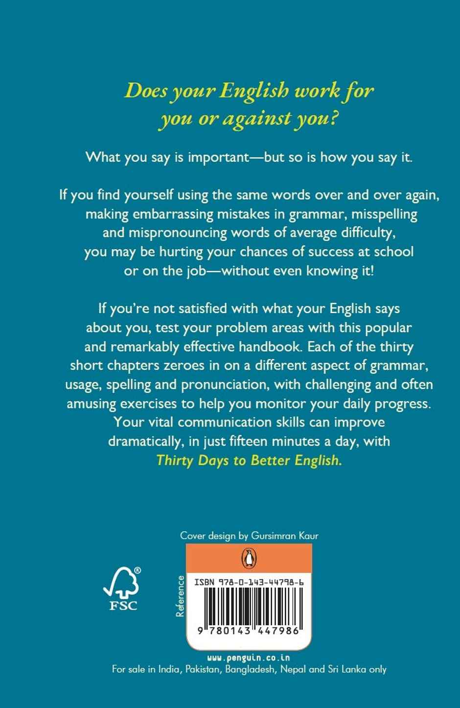 30 Days To Better English by Norman Lewis