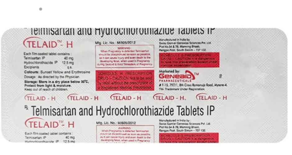 Telaid-H Tablet