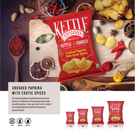 Kettle Studio Crushed Paprika With Exotic Spices Combo