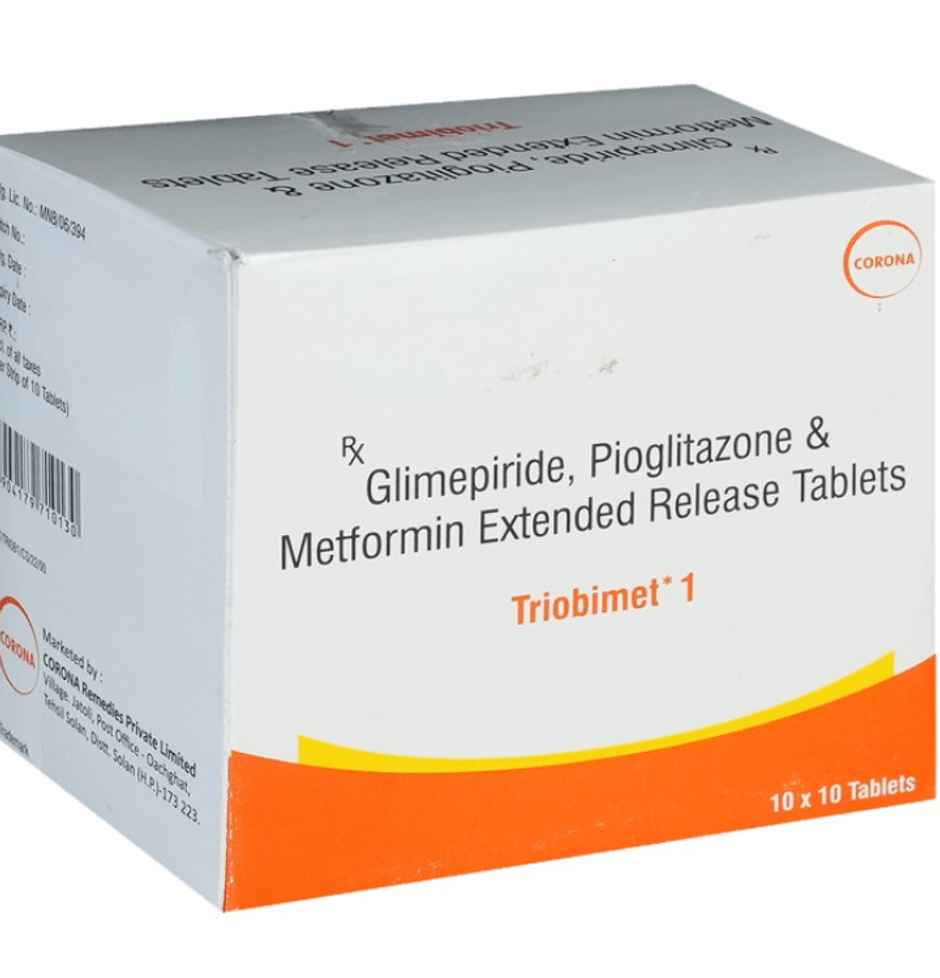Triobimet 1 Tablet ER