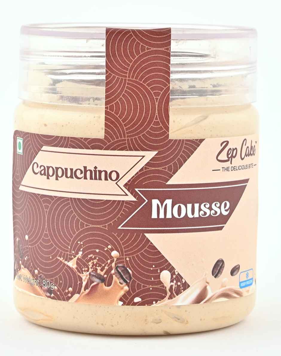 Zep Cake Mousse Cappuchino | Dessert Delight