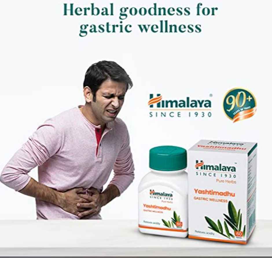 Himalaya Wellness Pure Herbs Yashtimadhu Tablet
