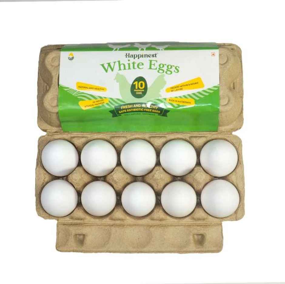 Happinest White Eggs