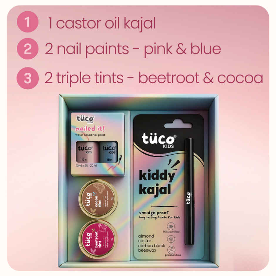 Tuco Kids Glam Makeup Box