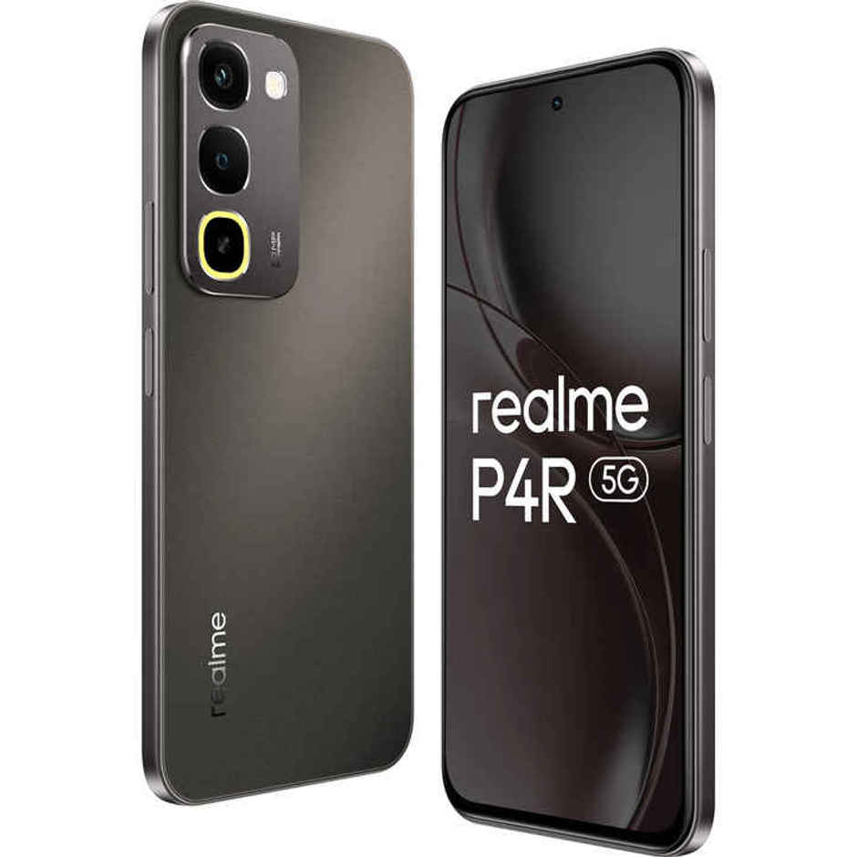 Realme P4R 5G | 4 GB RAM | 128 GB Storage | Titanium Glare