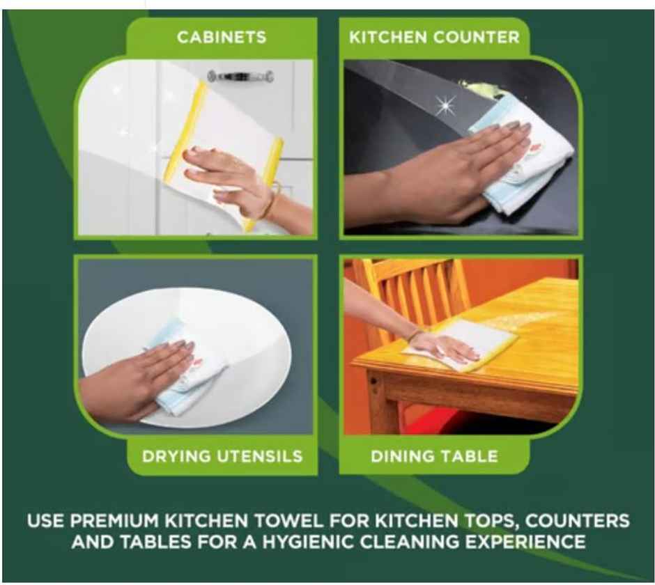 Scotch-Brite Premium Kitchen Towels Combo