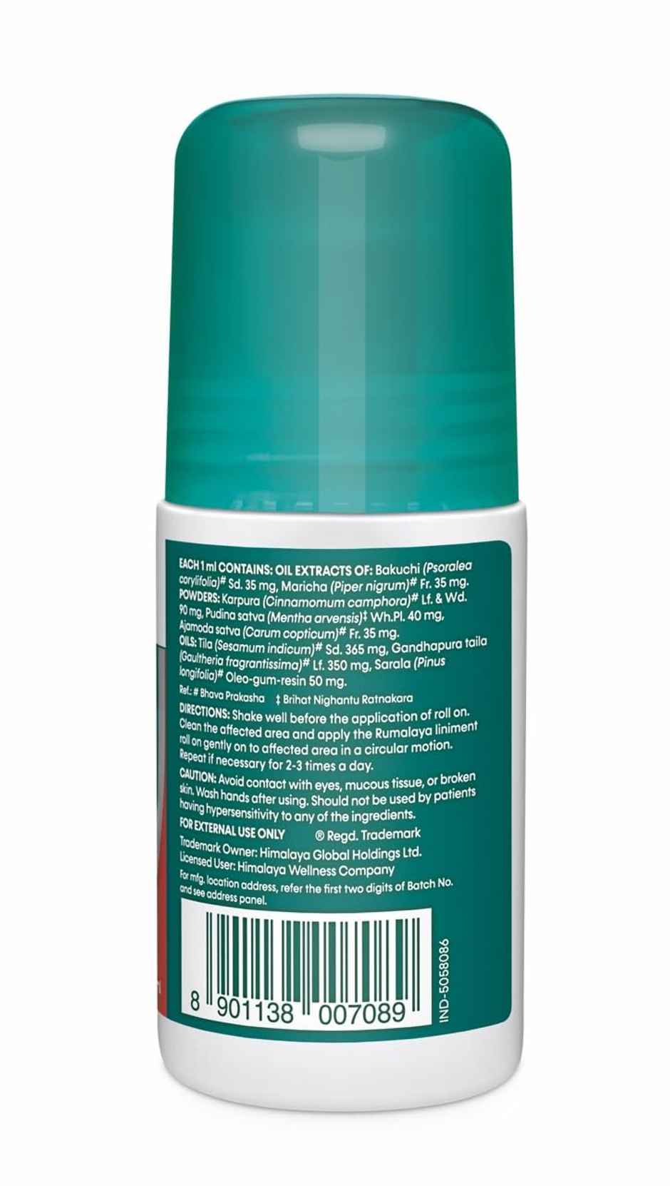 Himalaya Rumalaya Liniment Roll-on