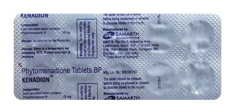 Kenadion 10mg Tablet