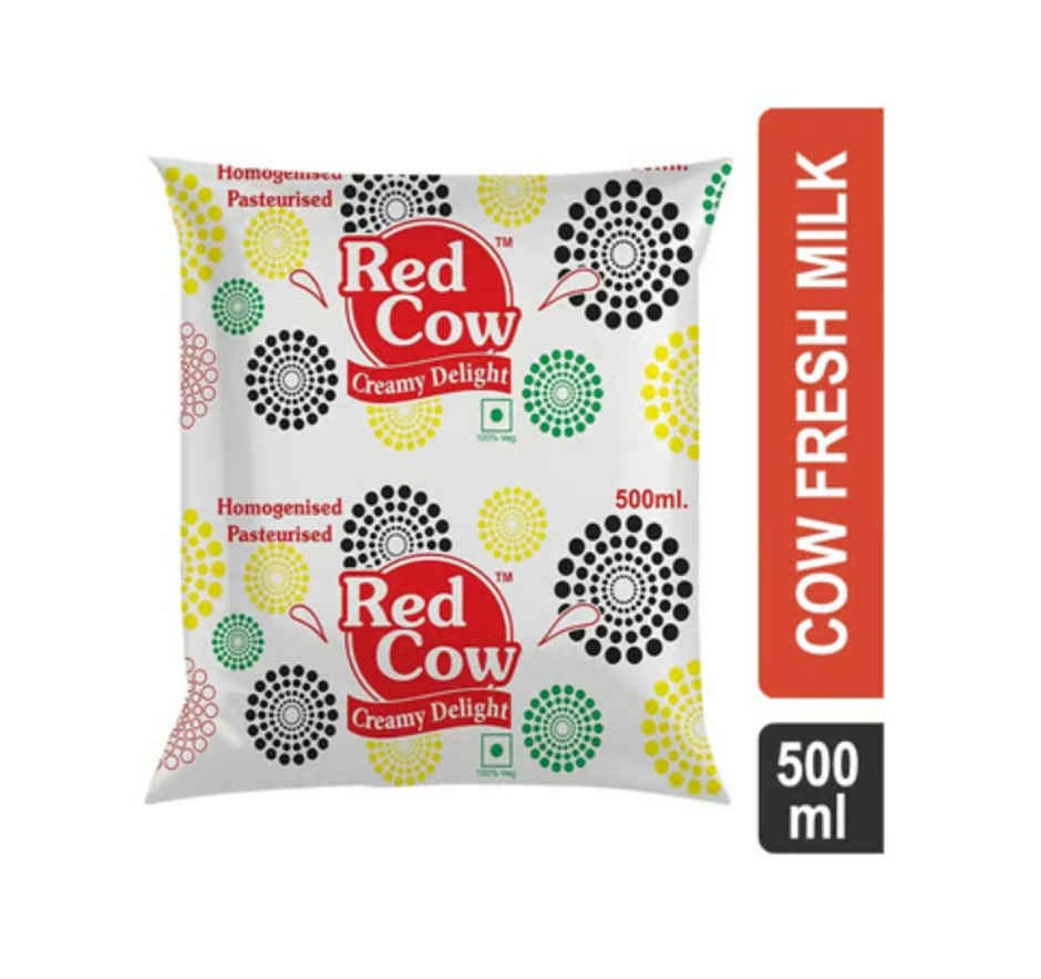 Red Cow Creamy Delight Fresh Milk | Pouch