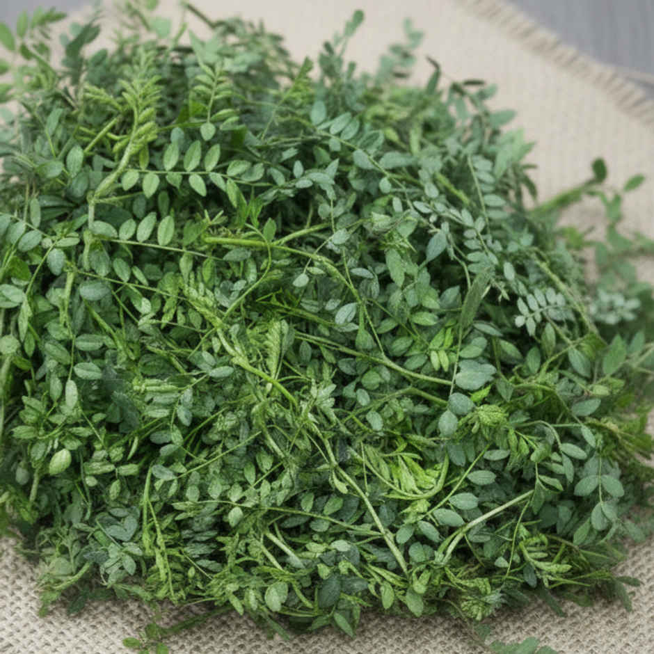 Chickpeas Leaves (Chana Saag)