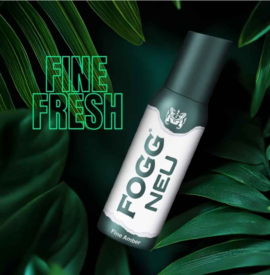 Fogg Neu Fine Amber No Gas Long Lasting Perfume Deodorant Spray | Unisex