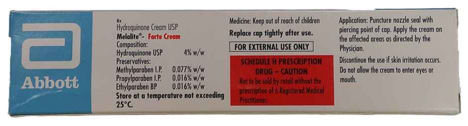 Melalite-Forte Cream