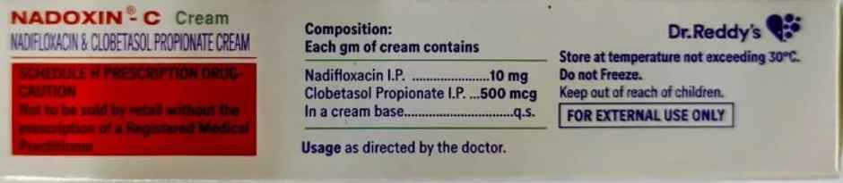 Nadoxin-C Cream