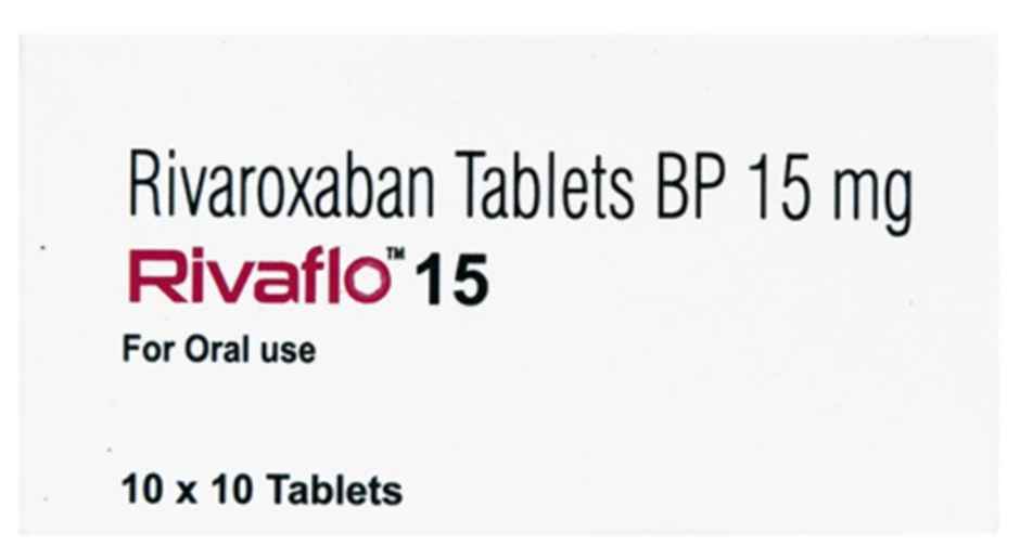 Rivaflo 15 Tablet