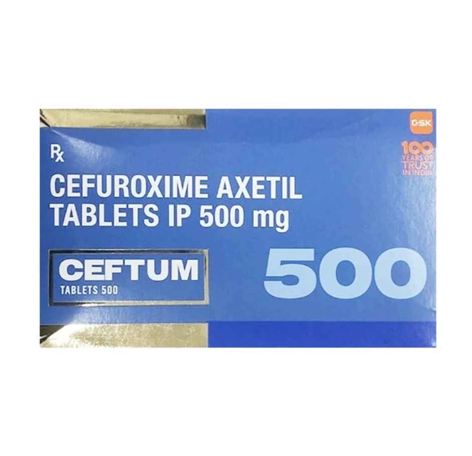 Ceftum 500 Tablet