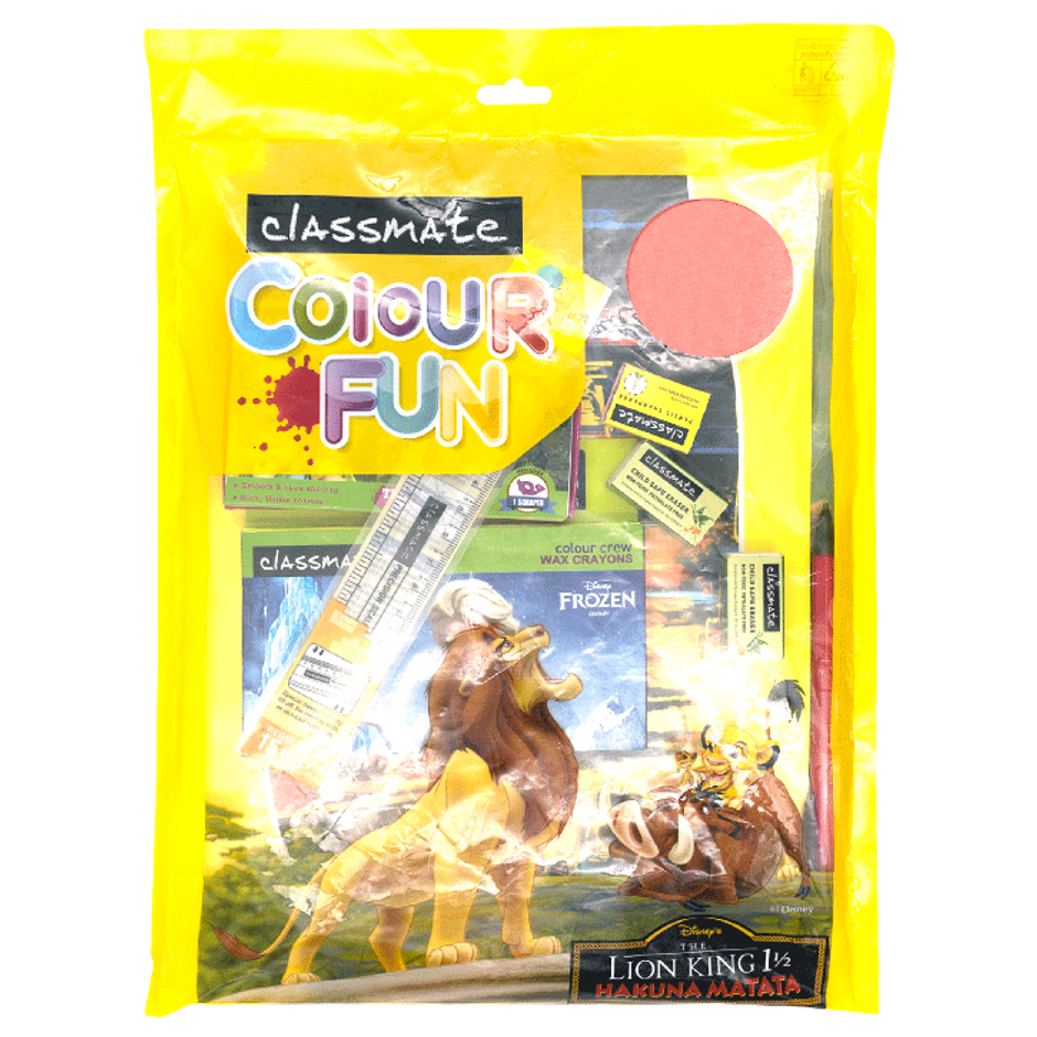Classmate Combo Kit Pouch - Essential Stationery Items