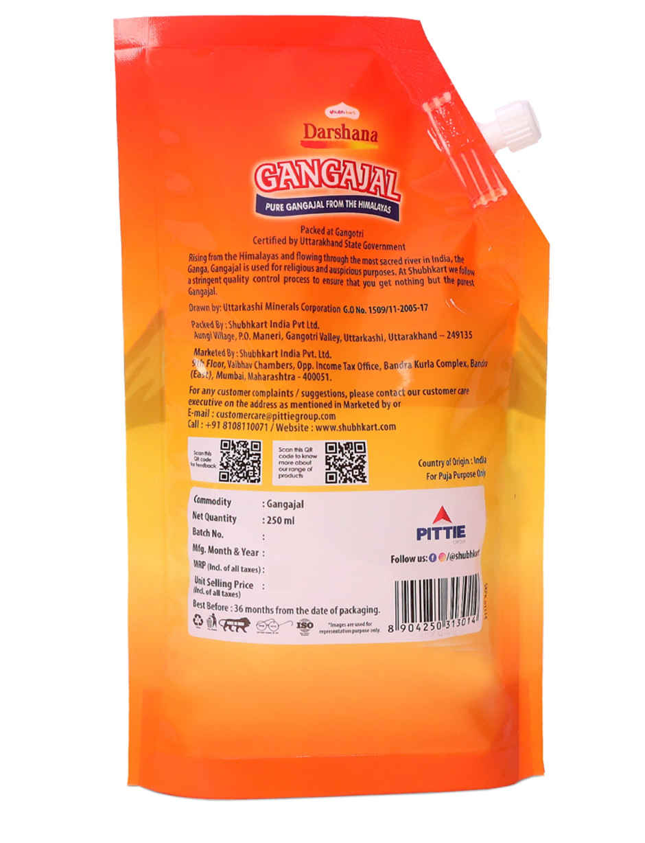 Shubhkart Gangajal Pouch