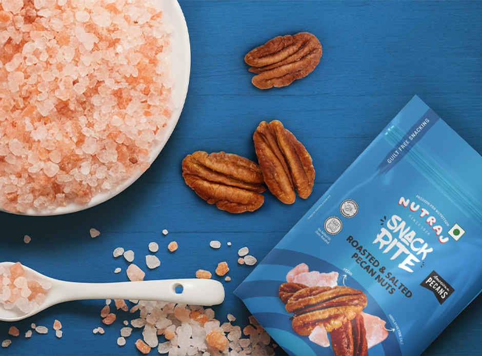 Nutraj Snackrite Premium Golden Roast Pecan