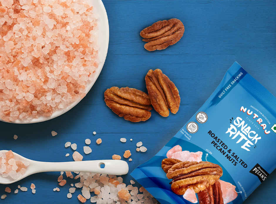 Nutraj Snackrite Premium Golden Roast Pecan