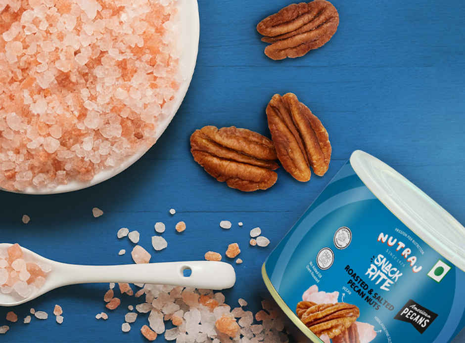 Nutraj Snackrite Premium Golden Roast Pecan