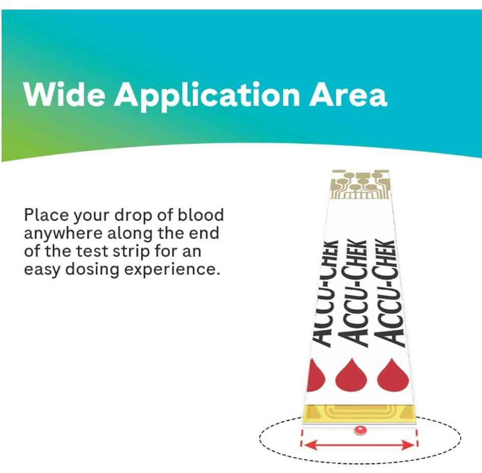 Accu-Chek Guide Blood Glucose Test Strip